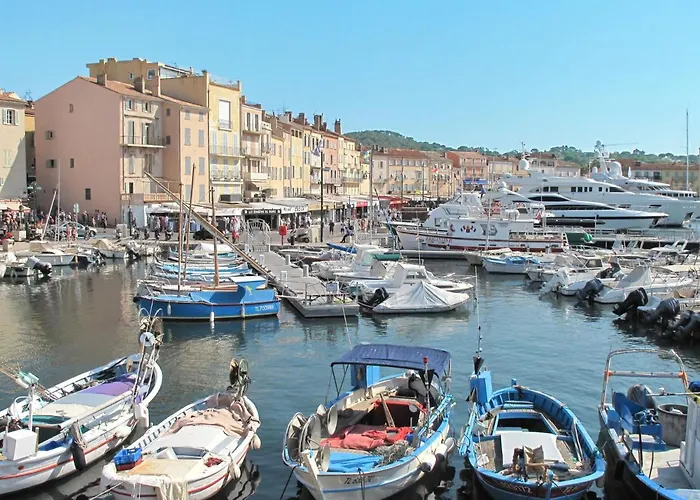 Bonne Terrasse By Interhome * Сен-Тропе